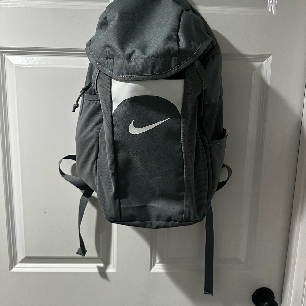 Nike Charcoal and White Men's Backpack
